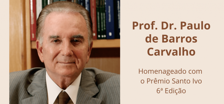 Homenageado Com O Prêmio Santo Ivo 6ª Edição 2177